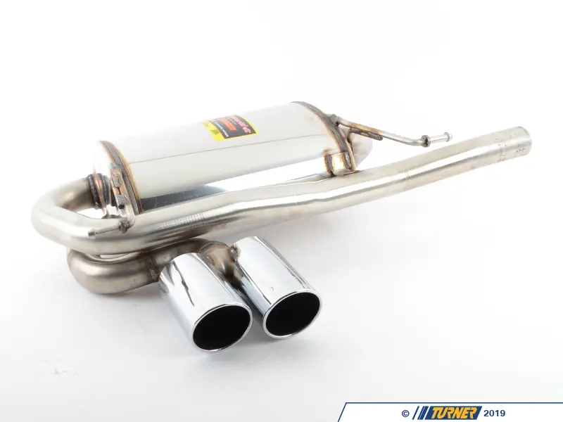 E84 X1 25i/28i Supersprint Dual Exhaust Conversion (Section 2, Performance  Muffler, 4x80mm Tips)