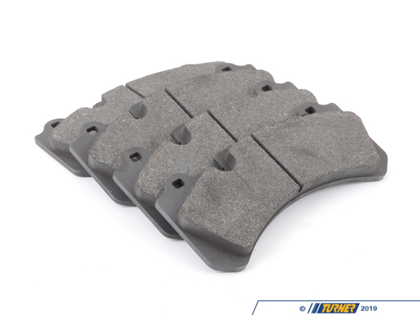 Brembo Brembo Monobloc N, J Street Brake Pad Set - Ferodo FM1000 207955113