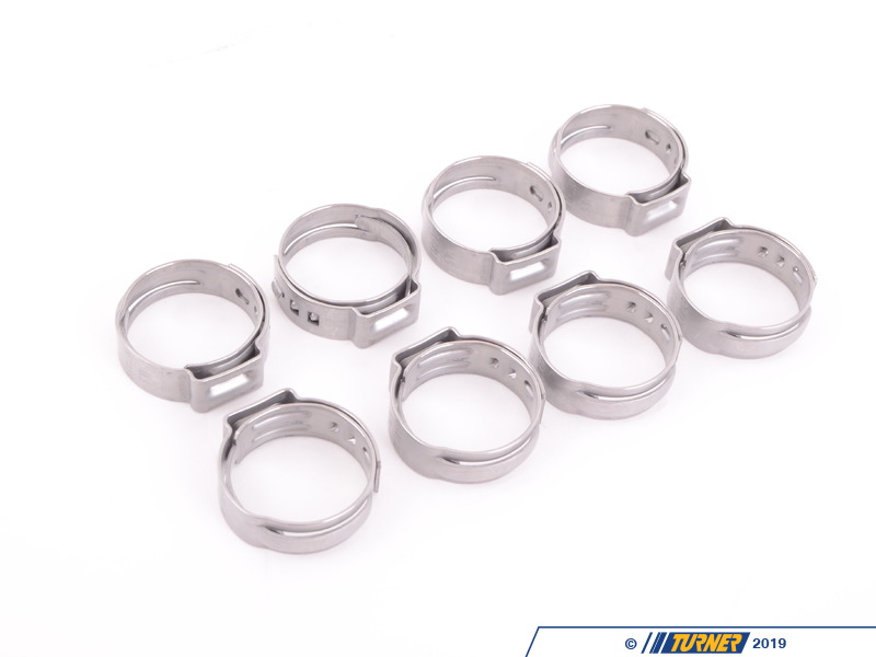 11538092360 Genuine BMW Turbo Coolant Line Repair Kit F10 M5, F12