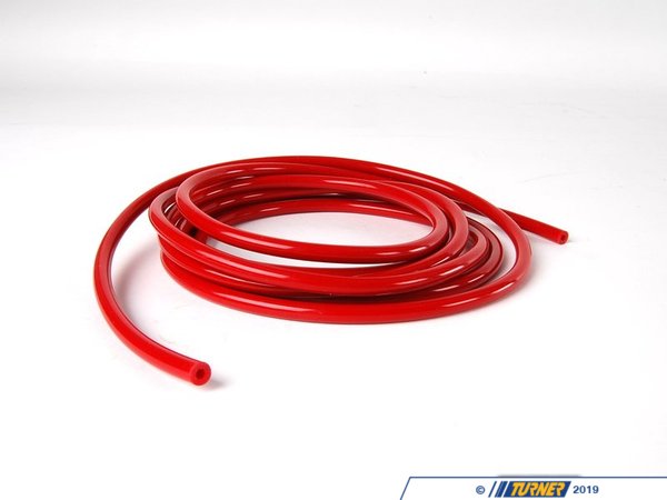 vc03r - 3MM Silicone Vacuum Hose - Red - 9 Feet | Turner Motorsport