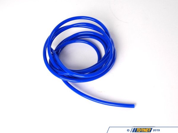 vc03 - 3MM Silicone Vacuum Hose - Blue - 9 Feet | Turner Motorsport