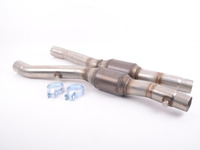 E39 540i/M5, E38 740 Supersprint Section 1 Metallic Sport Cats (Bolt-On to Supersprint Headers)