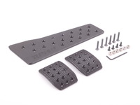 Turner Motorsport Turner Motorsport Racing Aluminum Pedal Set for Manual Transmission TMS339007