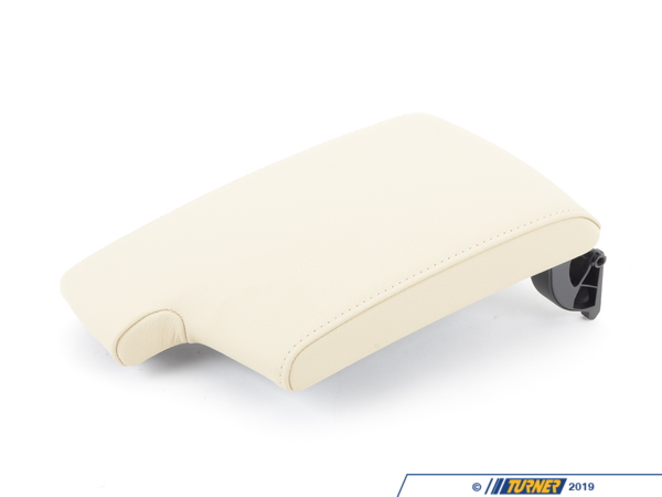 51169133806 - Genuine BMW Center Console Armrest - Cream Beige Dakota ...