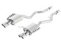 E90 M3 Borla ATAK Exhaust - Rear Mufflers