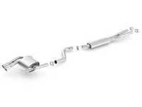 E90 328i 328xi Borla Sport Exhaust - Cat-Back Rear Section, Mufflers