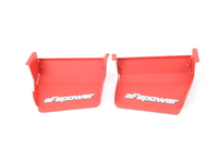 aFe Dynamic Air Scoops (DAS) - E82/E88 1 Series 128i & 135i - Red