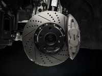 2-Piece Lightweight Front Brake Rotors - Pair (340x30)