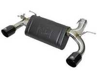 AFE Mach Force-Xp Axle-Back Exhaust w/ Gloss Black Tips - F30 340i, F36 440i Gran Coupe