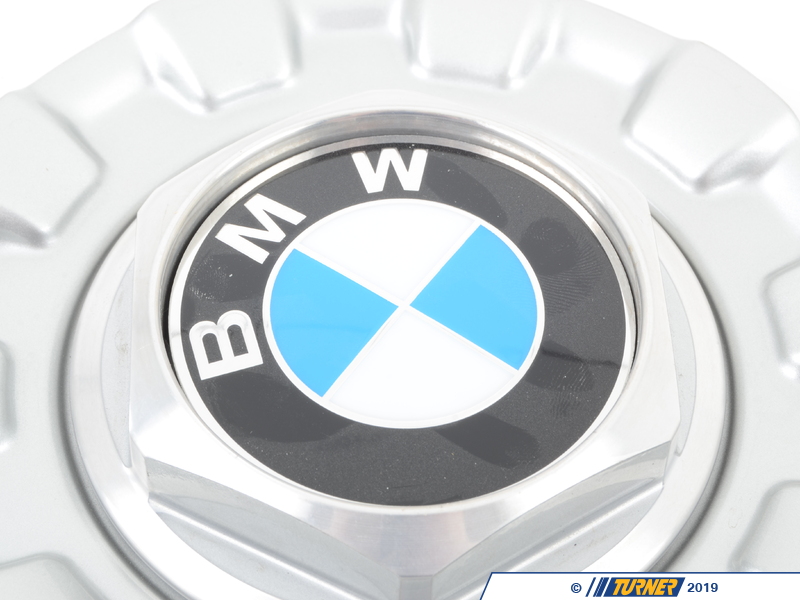36131092734 Genuine BMW Hub Cap for Cross Spoke 29 Wheel E36 E39 Z3