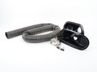 HARD Motorsport Brake Cooling Duct ClubSport Kit - BMW E46