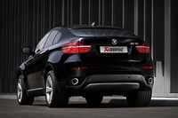 Akrapovic Carbon Fiber Tail Pipe Set - E71 X6 3.5i