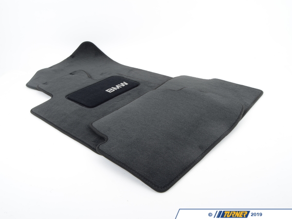 82112293412 Genuine Bmw Carpeted Floor Mats Black E82 E88