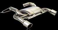 Akrapovic Slip-On Stainless Steel Exhaust System - E90 E92 335i 335xi