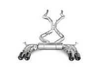 Akrapovic Cat-Back Titanium Exhaust System - F85/E86 X5M/X6M