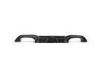 F87 M2 Akrapovic High Gloss Carbon Rear Diffuser