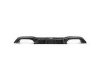 F87 M2 Akrapovic Matte Carbon Rear Diffuser