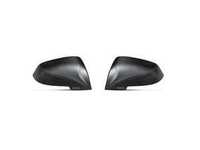 Akrapovic Carbon Fiber Mirror Cap Set - Matte Finish - F87 M2