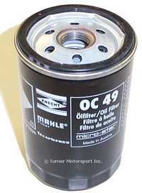 OEM Mahle/Mann Oil Filter - E28 528e, E30 325e/i, E34 525i 89-90
