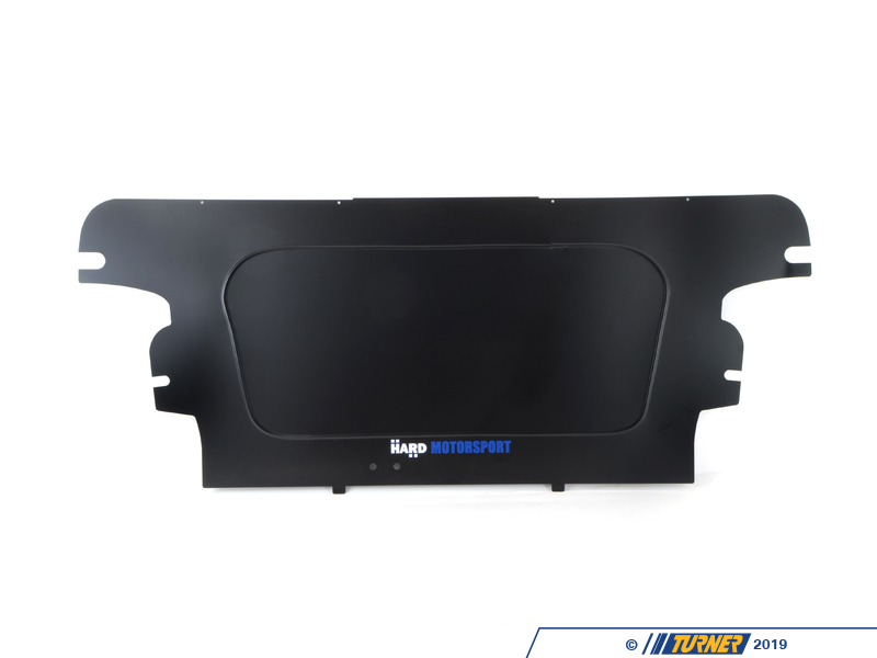 HARD.E46.RSEAT HARD Motorsport Rear Seat Bulkhead Delete Panel BMW
