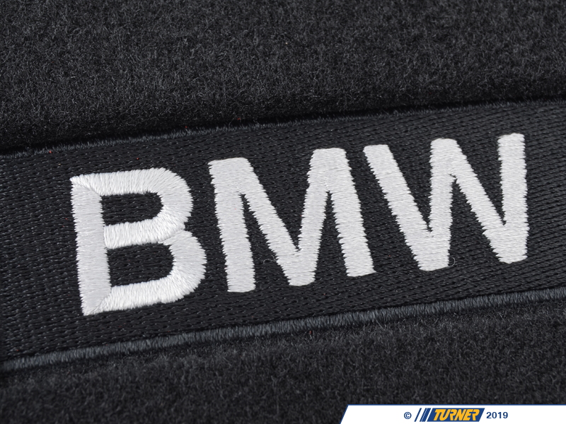 51472348205 - Genuine BMW Sport Line Floor Mats - Front | Turner Motorsport