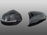 AC Schnitzer Carbon Fiber mirror covers - F22 F23