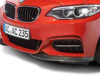 AC Schnitzer carbon fiber front splitters - F22 F23