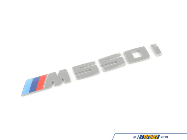 51148072369 - Model Emblem - M550I - G30 | Turner Motorsport