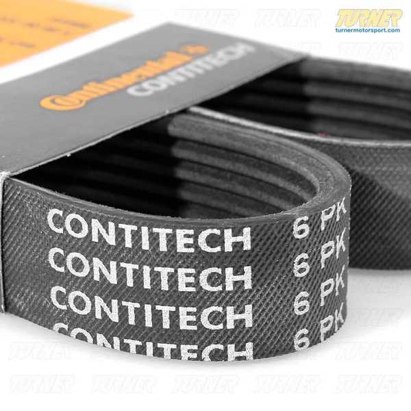 11287835483 OEM Continental Air Conditioner Belt E60 M5, E63 M6