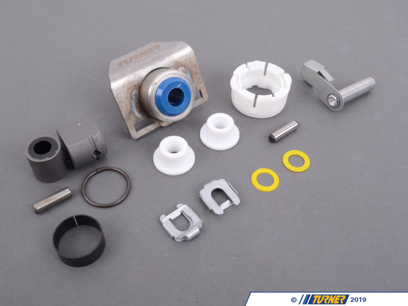 PBTSRKT25 Turner Motorsport Shifter Rebuild & Upgrade Kit E30 318i/is, 325i/is (09/1989