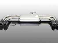 AC Schnitzer Performance Rear Silencer - Black - F25 X3