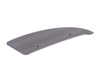 Delrin bumper protection Skid Plates - 12.5