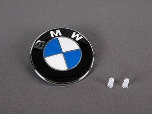 HOOD TRUNK EMBLEM BADGE FOR BMW HARTGE E31 E39 E65 X5 523i 525i 528i 530i 535i