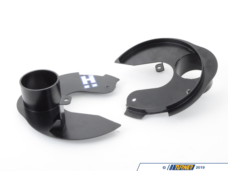 BACKPLTE.E46.M3 HARD Motorsport BMW E46 M3 Brake Cooling Backing