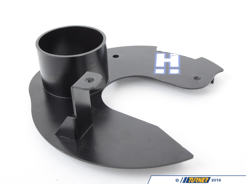 BACKPLTE.E46.M3 HARD Motorsport BMW E46 M3 Brake Cooling Backing