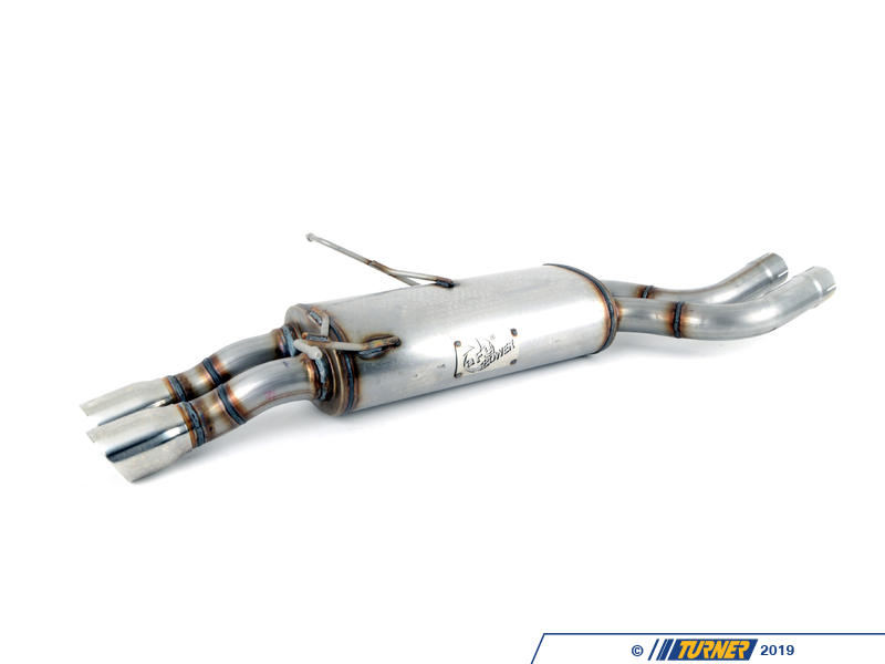 4946309 aFe MACH Force XP Cat Back Exhaust System E46 325i/ci 330i