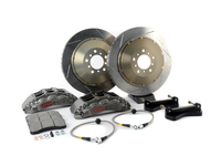 StopTech Front Trophy 6-Piston Big Brake Kit - E46 325