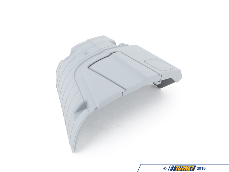 Vehicleliwosq Convertible Top Flap Motor Cover – For BMW E46 323Ci, 325Ci, 328Ci, 330Ci, M3 Convertible 1999-2006
