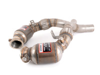 F10,F06,F12,F13 550i/650i Supersprint High Flow Catted Down Pipes