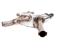 F10 M5 Supersprint Performance Mufflers (100mm Tips)