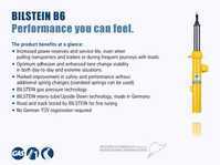 Bilstein B16 PSS10 Coil Over Suspension - F10 528i/535i/550i