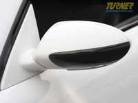 Carbon Fiber Mirror Covers/Trim for E60 M5 & E63 M6 (Pair)