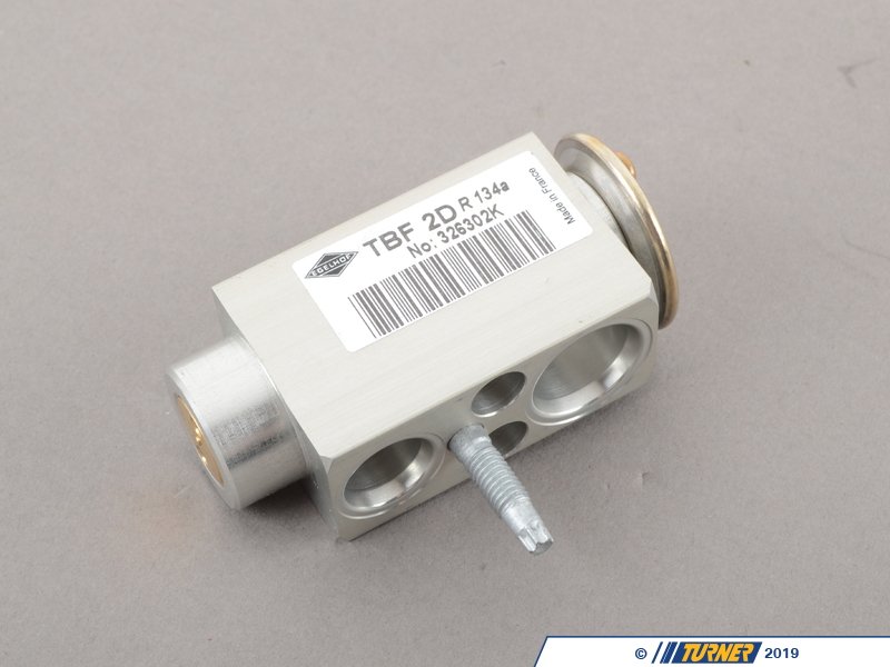64119178316 Rein A/C Expansion Valve E60 E61 E63 E64 Turner