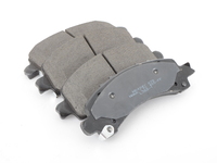 OEM Pagid Rear Brake Pad Set - E39 E60 E46 Z4 Z8 E52/53