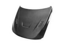 Seibon dual vent carbon fiber hood - F30, F32 3 series