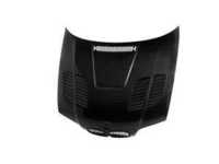 Seibon GTR style carbon fiber hood - E46 3 series coupe