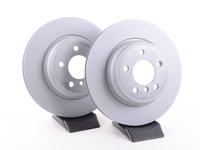 Rear Zimmermann Coated Brake Rotors (330x20)(Pair) - F30 335i 335iX, F32 435i 435iX