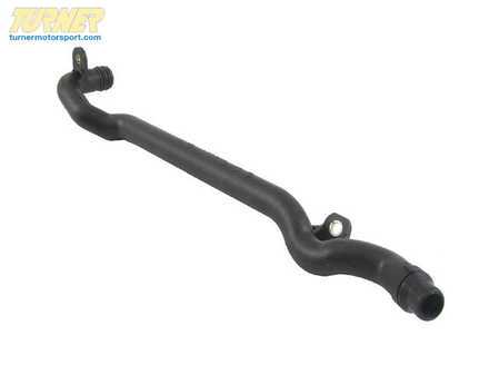 2 PCS Engine Heater Inlet Water Coolant Pipe for - E39 E46 11531705210