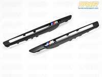 Black Fender Side Grill Trim Set - E71 X6M