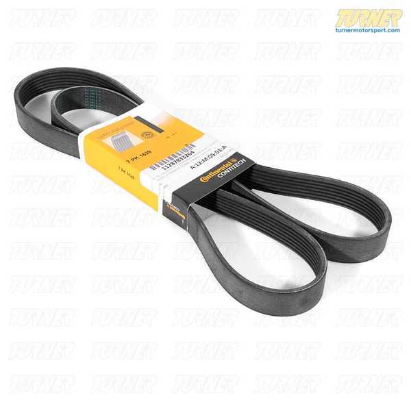 11287833264 Belt Serpentine E39 540i (9798) M5, E38 740i/il, E31 840ci Turner Motorsport